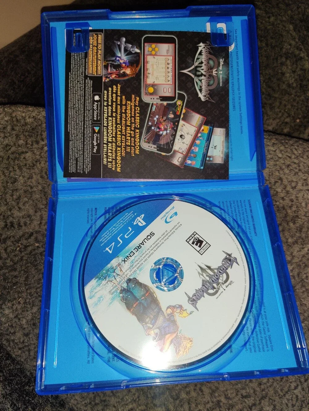 Kingdom Hearts III for the PlayStation 4
